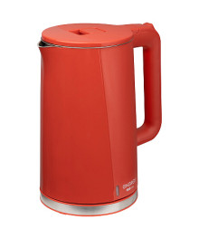 Чайник ENERGY E-208 (1,7 л)  красный, двойной корпус