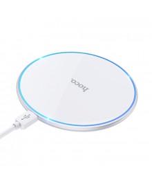 Беспр зарядное устройство HOCO CW6 Pro Easy + кабель AM - Type-C  1 м, 2A, 15W, белыйUSB Блоки питания, зарядки оптом с доставкой по России.