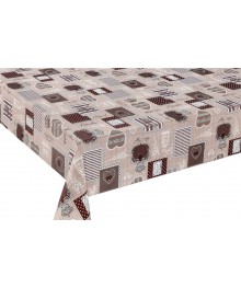 Клеенка GRACE D8898-4  пвх-нетканая основа, 1,37х20м (+-3см)