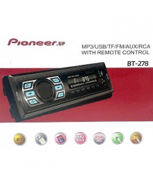 авто магнитола +Bluetooth+USB+AUX+Радио Pioneer BT-278