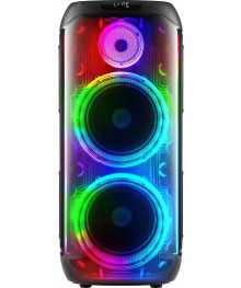Колонка портативная  DEFENDER Boomer 130  120Вт BT/FM/TF/USB/MiC/Light