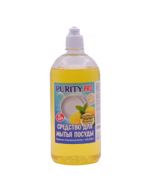Средство для мытья посуды  PURYTI Pro Лимон 1л (15шт)