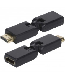 Видео переходник AVW30 (HDMI гнездо - HDMI штекер)Востоку. Адаптер Rolsen оптом по низкой цене. Качественные адаптеры оптом со склада в Новосибирске.