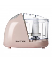 Чоппер Galaxy LINE GL 2366 розовый 400 Вт, пласт чаша 350 мл, двухлопастн нож (12шт)