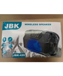 Колонка портативная с BLUETOOTH  JBK-426 (5Вт) замята упаковка