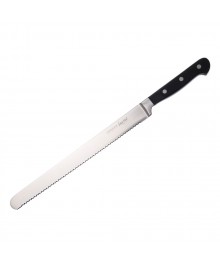 Ivlev Chef Profi Нож кухонный для выпечки 30,5см, кованый, нерж.сталь 5Cr15 оптом. Набор кухонных ножей в Новосибирске оптом. Кухонные ножи в Новосибирске большой ассортимент