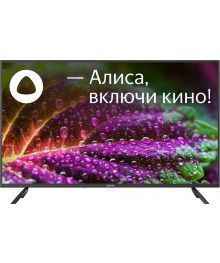 LCD телевизор  Digma 43" DM-LED43SBB31 Smart Яндекс.ТВ с Алисой черный FULL HD DVB-T2/-C/-S по низкой цене с доставкой по Дальнему Востоку. Большой каталог телевизоров LCD оптом с доставкой.