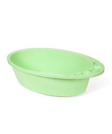 Ванночка детская пластмассовая, зеленый цвет