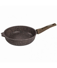 Мечта Сковорода литая  30см АП Premium Mokko со съёмн ручкой арт 030902 (10)Соковородки  Мечта оптом, казаны