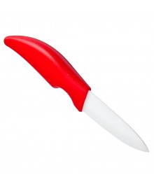 Нож кухон.керамический SATOSHI белый  8см оптом. Набор кухонных ножей в Новосибирске оптом. Кухонные ножи в Новосибирске большой ассортимент