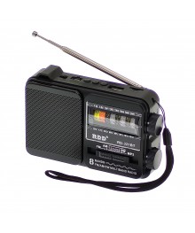 радиопр RRS RD-321BT (USB, Bluetooth, фонарь, акк 18650)