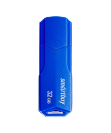 USB2.0 FlashDrives32 Gb Smart Buy  CLUE Blue (SB32GBCLU-BU)