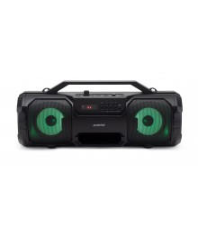 Колонка портативная с BLUETOOTH  DIGMA D-PS1525 черный (28W 2.0 BT 2000mAh)