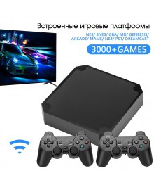 Игр. приставка Орбита OT-TYG08-1  (8/16/32 bit, 3000 встроенных игр, 2 геймпада, НЕ ОБНОВЛЯТЬ!). Игровая приставка Ritmix оптом со склада в Новосибриске. Большой каталог игровых приставок оптом.