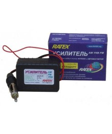Усилитель для авто антенны Ratex (AM\FM\УКВ, 20дБ)