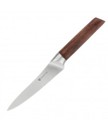 BY COLLECTION Lahta Нож кухонный универсальный 12 см, кованый оптом. Набор кухонных ножей в Новосибирске оптом. Кухонные ножи в Новосибирске большой ассортимент