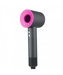 Фен Blackton Bt HD1818M Серый-розовый (1800Вт, 110 000Об/мин, 2 скор, 3 темп, ионизация)Фены  оптом Новосибирск