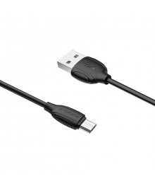 Кабель USB - micro USB BOROFONE BX19 Чёрный 1,3A, 1мВостоку. Адаптер Rolsen оптом по низкой цене. Качественные адаптеры оптом со склада в Новосибирске.