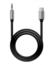 Кабель аудио Орбита OT-AVC50B (Jack 3.5 - Type-C, 3м)