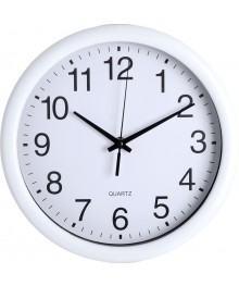 Часы настенные MAX-CL319 (диаметр 27см, круглые)астенные часы оптом с доставкой по Дальнему Востоку. Настенные часы оптом со склада в Новосибирске.