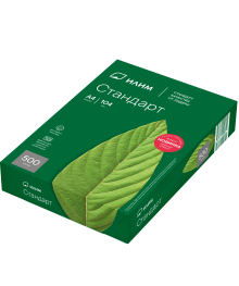 Бумага А4 "Илим Стандарт" 500л/п, А4, 80г/м2, 146% (CIE)