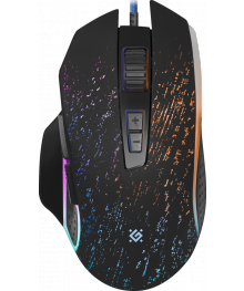 Мышь Defender провод игр Syberia GM-680L  RGB,7 кн,3200 dpiм с доставкой по гг Новосибирск, Кемерово, Новокузнецк, Ленинск-Кузнецк, Барнаул, Горно-Алтайск, Би