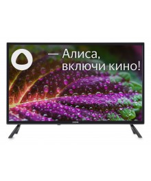 LCD телевизор  Digma 32" DM-LED32SBB31 Smart Яндекс.ТВ с Алисой черный HD/DVB-T2/-C/-S/-S2/USB