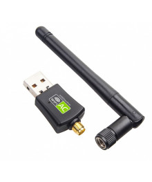 WI-FI адаптор SELENGA RTL8811 free driver (600Mbps, двухдиапазонный, USB, с антенной)