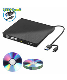 Привод DVD-RW Орбита OT-PCA03 Внешний USB 3.0 (CD/DVD R/RW)