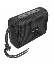 Колонка портативная с BLUETOOTH  BOROFONE BR18 Черный, 5W, 500mAh, 100х78х40 мми колонки оптом по низкой цене. Большой каталог Мини колонок оптом с доставкой по Дальнему Востоку.