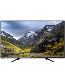 LCD телевизор  BQ 4003B Black 40", FHD (1920*1080), DVB-C/T/T2/S2, 3HDMI, 2USB, 2х8Вт, (РФ)