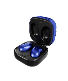 Наушники беспроводные More choice BW22S TWS Синий TWS гарнитура (LED дисплей, bluetooth)
