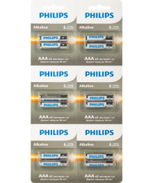 Бат LR3            Philips  Alkaline Entry BL-2х6 (12шт/96)