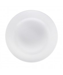 Без рисунка Тарелка мелкая 175 мм, белый, фарфоркерамики в Новосибирске оптом большой ассортимент. Посуда фарфоровая в Новосибирскедля кухни оптом.