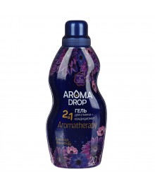 Гель для стирки AROMA DROP 2в 1 Aromatherapy Лаванда и ваниль, п/б, 1000 г