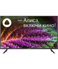 LCD телевизор  Digma 43" DM-LED43UBB31 Smart Яндекс.ТВ с Алисой черн 4K, Ultra HD, DVB-T2/-C/-S/-S2