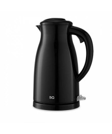 Чайник Blackton Bt KT1709S Чёрный (1.5л, герметичн, эфф термоса 40град до 8 часов, 1800W)ибирске. Чайник двухслойный оптом - Василиса,  Delta, Казбек, Galaxy, Supra, Irit, Магнит. Доставка