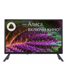 LCD телевизор  Digma 24" DM-LED24SBB31 Smart Яндекс.ТВ с Алисой черный HD/DVB-T2/-C/-S/-S2/USB