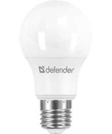 Эл. лампа светодиодная Defender LED-A60 -12W/865/E27(груша, холодный дневной)уп.1шт