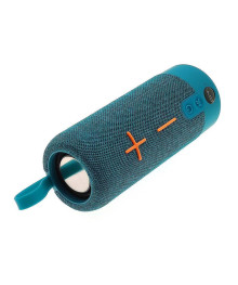 Колонка портативная с BLUETOOTH  OT-SPB137 бирюзовая (10Вт)