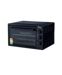 Духовка электрическая Oasis M-45CB чёр (45л, 1500Вт, конвекция, решетка, 2 противеня, Турция)