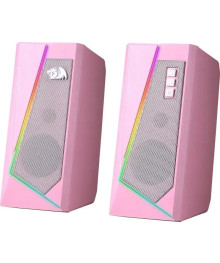 Колонки Redragon Anvil розовый 5BТ 2.0 , RGB, USB + 3,5 мм Defenderпо низкой цене. Колонки Defender оптом с доставкой по Дальнему Востоку. Качетсвенные колонки оптом.