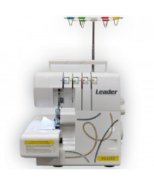 Оверлок Leader VS 325Dаталог швейных машинок оптом с доставкой по Дальнему Востоку. Низкие цены на швейные машинки оптом!