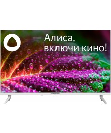 LCD телевизор  Starwind 32" SW-LED32SG311 Smart Яндекс.ТВ с Алисой белы Thin frame/HD/DVB-T2/C/S/S2