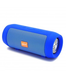 Колонка портативная с BLUETOOTH  OT-SPB12 синий (6Вт, USB/FM/TF, акк, встр микр 155*65*65 мм)и колонки оптом по низкой цене. Большой каталог Мини колонок оптом с доставкой по Дальнему Востоку.
