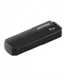 USB2.0 FlashDrives64 Gb Smart Buy  CLUE Black (SB64GBCLU-K)