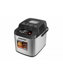 Хлебопечь Centek CT-1410 BLACK черн (750г, 650Вт, 19 программ, таймер, LCD, окошко, нерж.)льнему Востоку. Тостеры оптом с доставкой со склада в Новосибирске. Выгодная цена, большой каталог.