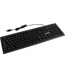 Клавиатура Smartbuy 115 ONE USB Black (SBK-115-K)/20ом с доставкой по Дальнему Востоку. Качетсвенные клавиатуры оптом - большой каталог, выгодная цена.