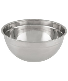 Mallony Миска из нерж стали 4 л Bowl-Ring-26, смешанная полировка, диа 26 см