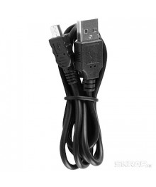 Кабель USB - micro USB Energy ET-30, цвет - черныйВостоку. Адаптер Rolsen оптом по низкой цене. Качественные адаптеры оптом со склада в Новосибирске.